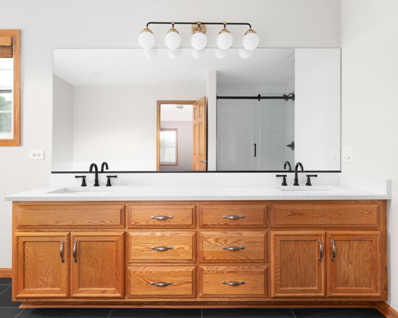 Recessed Lighting and Vanity Lights