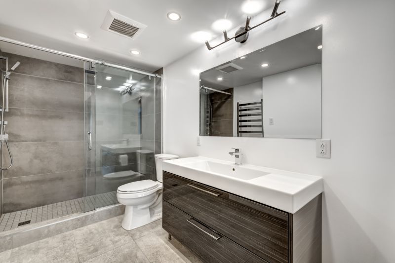 Contemporary Master Bathroom Remodel