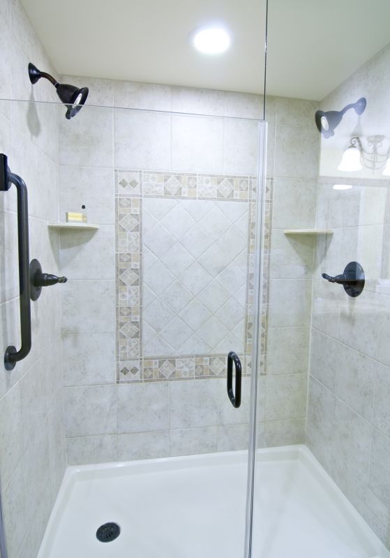Finished Shower Installation